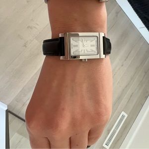 Bvlgari rettangolo authentic watch RT39S like new